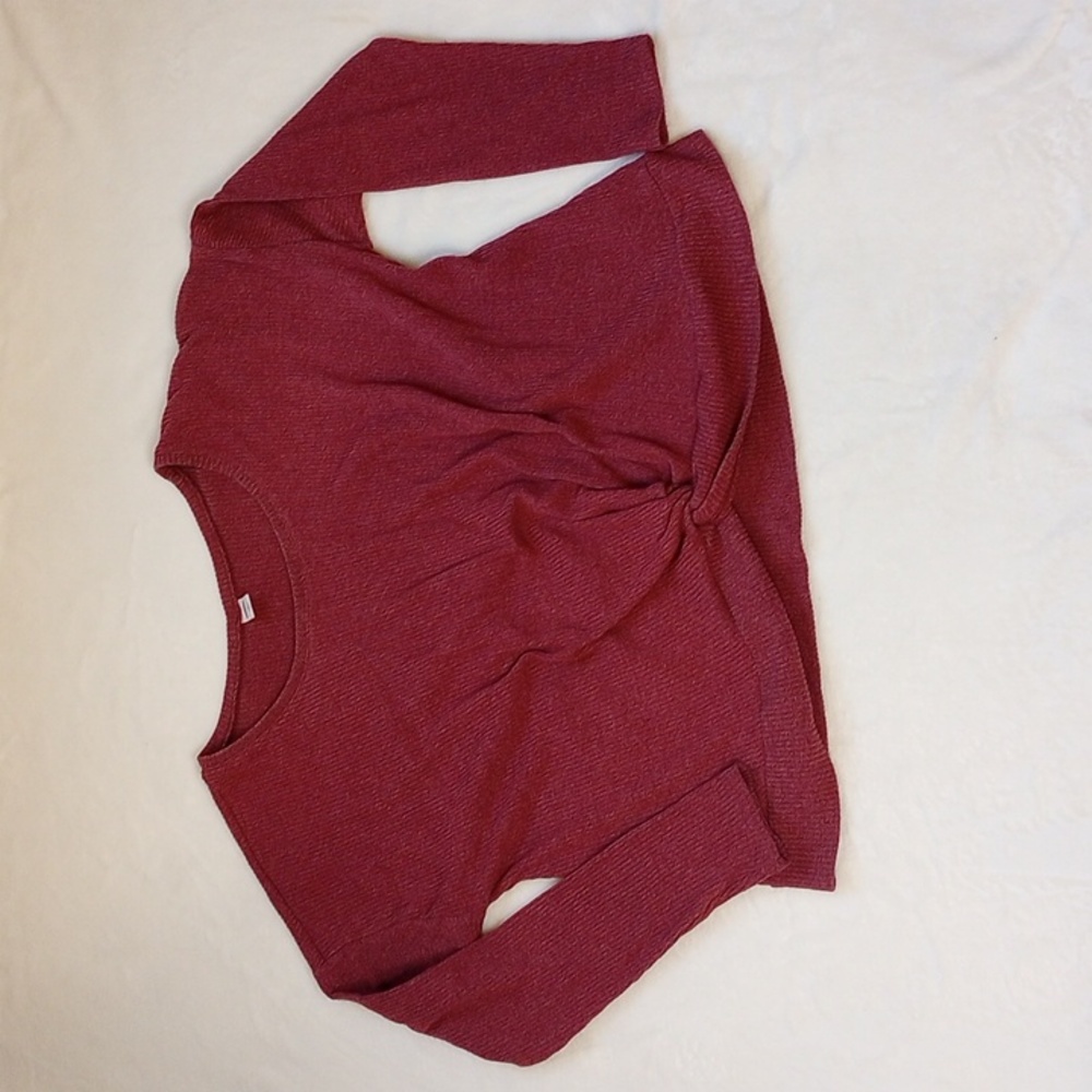 Old Navy | Purple Long Sleeve Pullover Activewear Top